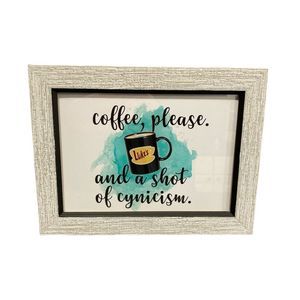 Gilmore Girls Coffee Print